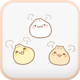 Yummy(Dumpling) go sms theme