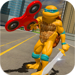 Flying Ninja Fidget Hero Mafia