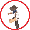 AR fighting cowboy Fighter APK