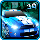 Crazy Super City Car Driver icon