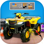Quad Bike Repair Mechanic Workshop- Car Wash Salon