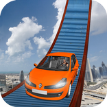 Car Stunts on Impossible Track