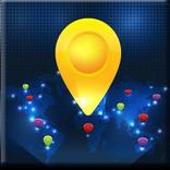 GPS map mobile