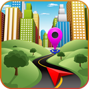 GPS Route Finder - GPS Traffic route finder APK
