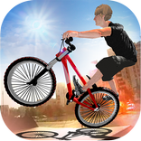 Extreme Bicycle Stunt Rider
