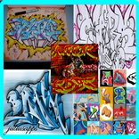 ide-ide desain graffitti