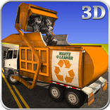 Garbage Truck City Cleaner