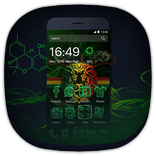 Green Lion and Smoke
