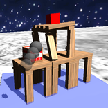 Tiro ao cubo 3D
