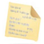 Grocery shopping List