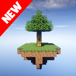 SkyBlock Island Survival Map for MCPE