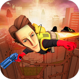 Flying Hero Escape 3D
