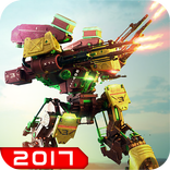 Robot War Mech Warrior 2017