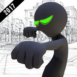 Stickman Avengers League Hero