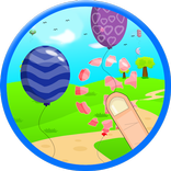 Balloon Smasher Baby Touch