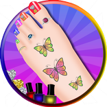 Princess Toe Nail Salon-Girls
