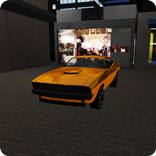 Night racing: Sport car