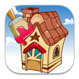 Coloring: Houses