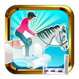 Jumping Horses