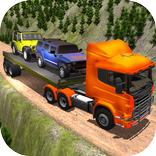Heavy Truck Trailer 4x4 Cargo