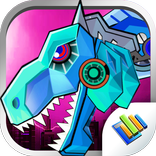 T-Rex Dinosaur War