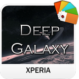 Xperia™ Theme - Deep Galaxy
