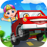 Race Car Kids: Cars Fix & Wash