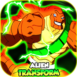 ”👽Humungossaur Transform Ultimate
