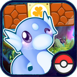 Dratini - Articuno Temple World Rush Jungle