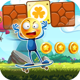 Emoji Skater - Emoji Funny Faces Games