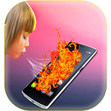 Fire Screen Prank