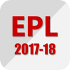 Premier League table 2017/18 APK