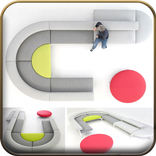 Design moderne Sofa