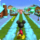 Rush Mickey Christmas Runner ; Subway Surf Game icon