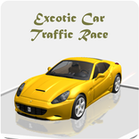 Exotic Car Traffic Race