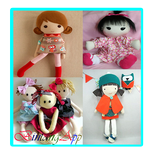 Hand made dolls