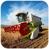 Farm wheat harvester puzzle APK