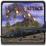 Harrier attack