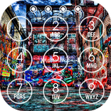 Graffiti Lock Screen