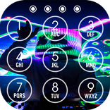 Electro House Music Lock Scree