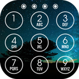 Starry Sky Lock Screen