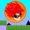 RED SUPER SAYAN - BALL BOUNCE APK