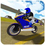 Police Motorbike : Crime City Rider Simulator 3D
