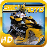 Snow moto racing HD