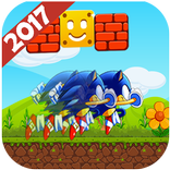 Super Subway Sonic Surf Run 2D