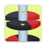 Helix jump tower