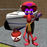 Hello Squid. Sponge Neighbor of Bob 3D