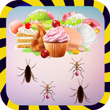 Insects smasher Cockroach & Ant killer game 2018