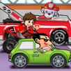 Super 3 Hero Road Racing APK