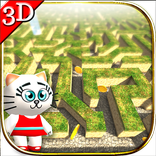 Maze Cartoon labyrinth 3D HD